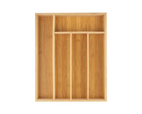 Лоток для столовых приборов BAMBOO, 37*30*4,5 см (бамбук)