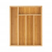 Лоток для столовых приборов BAMBOO, 37*30*4,5 см (бамбук)