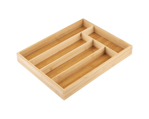 Лоток для столовых приборов BAMBOO, 37*30*4,5 см (бамбук)