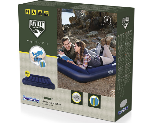 Матрас надувной Full 191*137*30 см   Bestway 67681