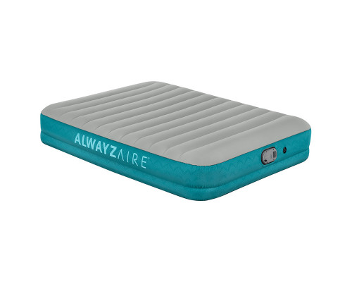 Матрас надувной Queen с двойным аккумуляторным насосом 203*152*36 см Bestway 69078
