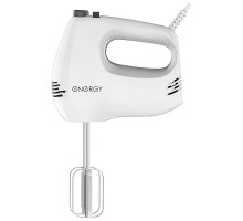 Миксер ENERGY EN-291, 5 скоростей, 150 Вт, белый