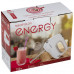 Миксер ENERGY EN-291, 5 скоростей, 150 Вт, белый