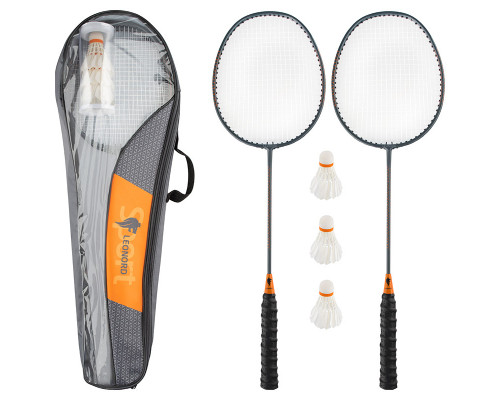 Набор для бадминтона LEONORD (2 ракетки, 3 воланчика)