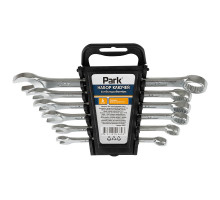 Набор комбинированных ключей Park 6шт CrV