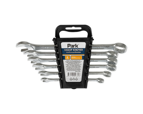 Набор комбинированных ключей Park 6шт CrV
