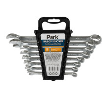 Набор комбинированных ключей Park 8шт CrV