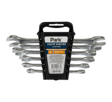 Набор рожковых ключей Park 6шт Crv