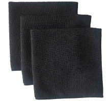 Набор салфеток из микрофибры "Black"