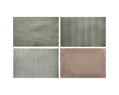 Набор салфеток сервировочных PVM, 30*45 см (ПВХ), 4 шт