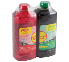 Набор средств для туалетов БИОwc RINSE, 1л.+ БИОwc ECO Green 1л