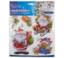 Наклейка интерьерная новогодняя PSX7801V
