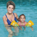 Нарукавники для плавания Swim Safe, ступень С, 25х15см,  Bestway 32033