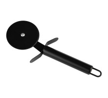 Нож для пиццы, CLASSICO NERO, из нержавеющей стали, цвет - черный, non-stick (раб часть)