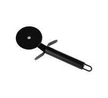 Нож для пиццы, CLASSICO NERO, из нержавеющей стали, цвет - черный, non-stick (раб часть)