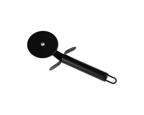 Нож для пиццы, CLASSICO NERO, из нержавеющей стали, цвет - черный, non-stick (раб часть)