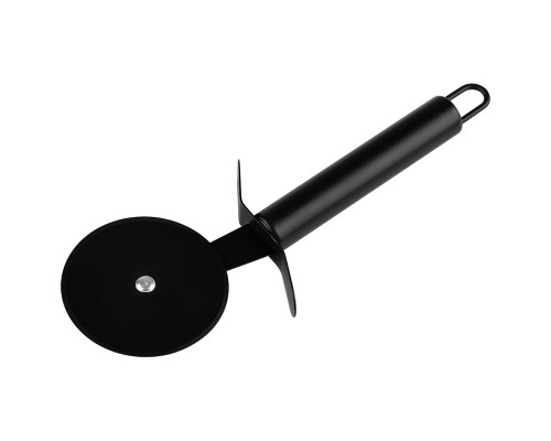 Нож для пиццы, CLASSICO NERO, из нержавеющей стали, цвет - черный, non-stick (раб часть)