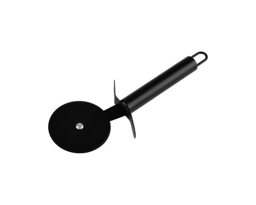 Нож для пиццы, CLASSICO NERO, из нержавеющей стали, цвет - черный, non-stick (раб часть)
