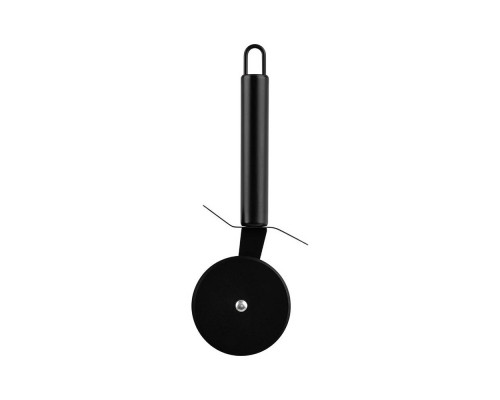 Нож для пиццы, CLASSICO NERO, из нержавеющей стали, цвет - черный, non-stick (раб часть)