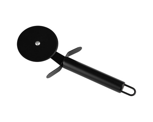Нож для пиццы, CLASSICO NERO, из нержавеющей стали, цвет - черный, non-stick (раб часть)