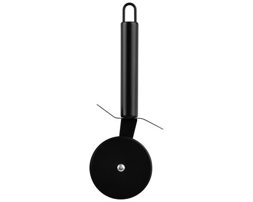 Нож для пиццы, CLASSICO NERO, из нержавеющей стали, цвет - черный, non-stick (раб часть)