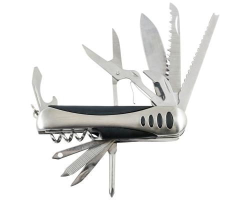 Нож многофункциональный ECOS SR083 12 в 1 металлик