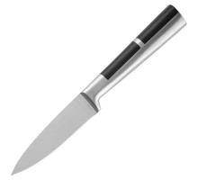 Нож овощной цельнометаллический с вставкой из АБС пластика PROFI, 9  см