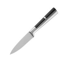 Нож овощной цельнометаллический с вставкой из АБС пластика PROFI, 9  см