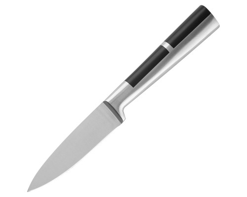 Нож овощной цельнометаллический с вставкой из АБС пластика PROFI, 9  см