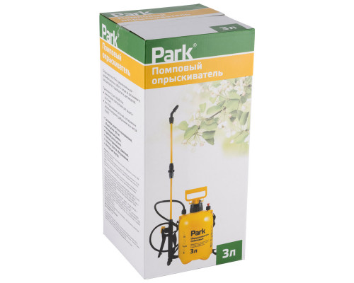 Опрыскиватель PARK 3л фибергласс удочка