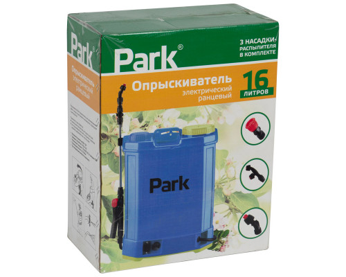 Опрыскиватель аккумуляторный ранцевый16Л
