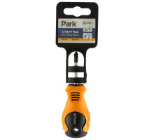 Отвертка Park Standart PH1х3,8см, двухкомпонентная рукоятка, крестовая