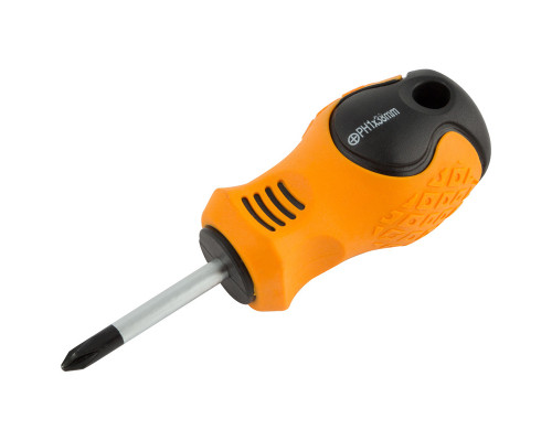 Отвертка Park Standart PH1х3,8см, двухкомпонентная рукоятка, крестовая