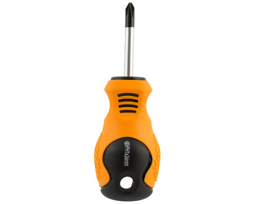 Отвертка Park Standart PH1х3,8см, двухкомпонентная рукоятка, крестовая