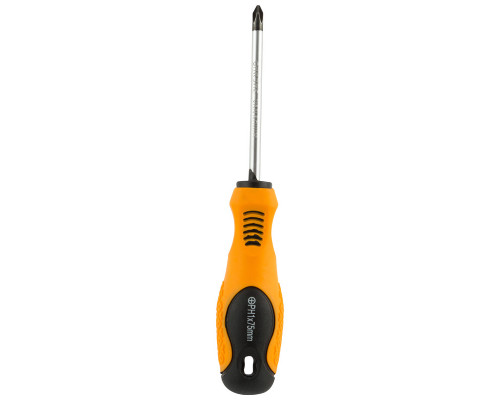 Отвертка Park Standart PH1х7,5см, двухкомпонентная рукоятка, крестовая
