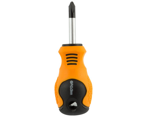 Отвертка Park Standart PH2х3,8см, двухкомпонентная рукоятка, крестовая
