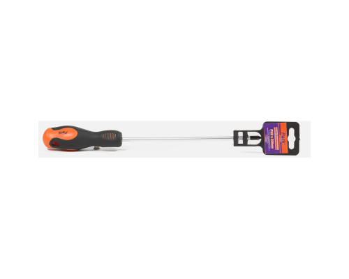 Отвертка Park Strom PH2х20см, двухкомпонентная рукоятка OTV018DK, крестовая