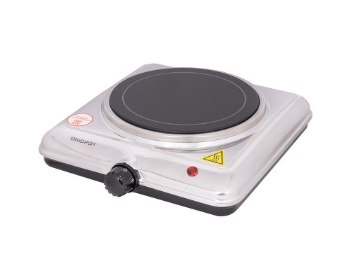 Электроплитка инфракрасная 1конф. ENERGY EN-909 105974 1200Вт 17,5см инд упр. механическое нерж стал Электроплитка инфракрасная 1конф. ENERGY EN-909 105974 1200Вт 17,5см инд упр. механическое нерж стал