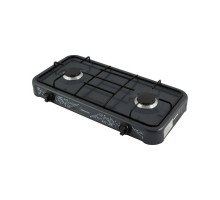Плита газовая HOMESTAR HS-1202 2-х конфорочная