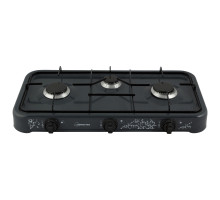 Плита газовая HOMESTAR HS-1203 3-х конфорочная