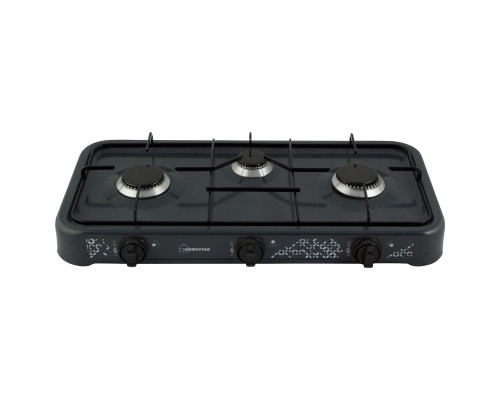 Плита газовая HOMESTAR HS-1203 3-х конфорочная