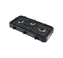 Плита газовая HOMESTAR HS-1203 3-х конфорочная