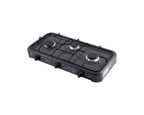 Плита газовая HOMESTAR HS-1203 3-х конфорочная