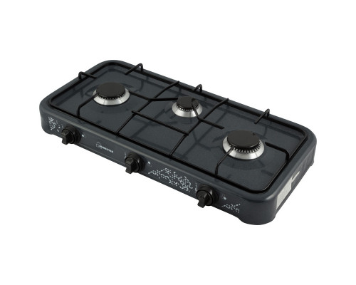 Плита газовая HOMESTAR HS-1203 3-х конфорочная