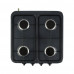 Плита газовая HOMESTAR HS-1204 4-х конфорочная