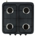 Плита газовая HOMESTAR HS-1204 4-х конфорочная