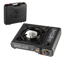 Плита газовая портативная ENERGY GS-300 (2 типа подключения)