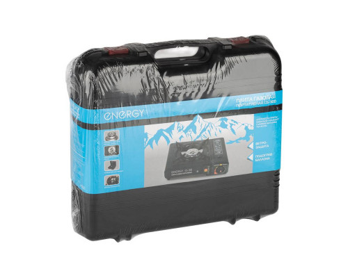 Плита газовая портативная ENERGY GS-300 (2 типа подключения)