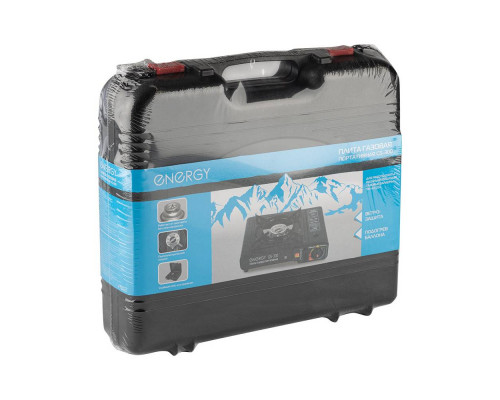 Плита газовая портативная ENERGY GS-300 (в кейсе)
