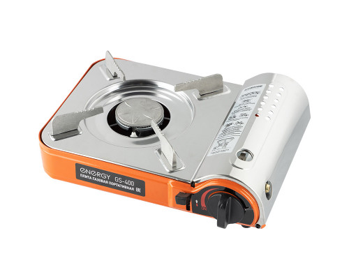 Плита газовая портативная ENERGY GS-400 (2 типа подключения)